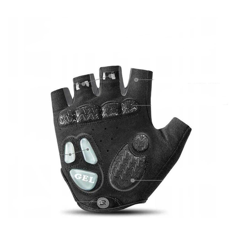 Guanti da bicicletta con inserti in gel Rockbros 4/7