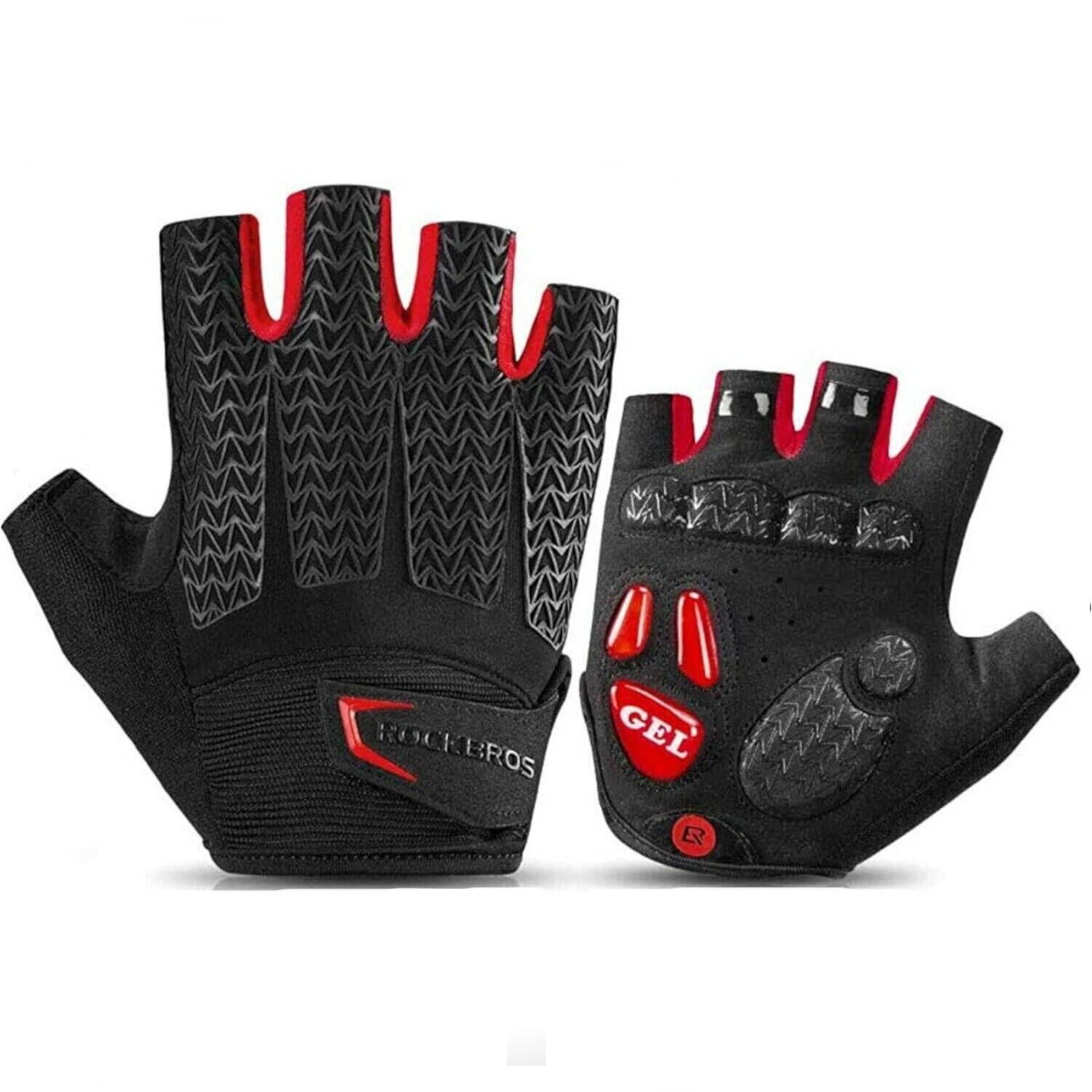 ROCKBROS Fietshandschoenen met gel-inzetstukken Rockbros