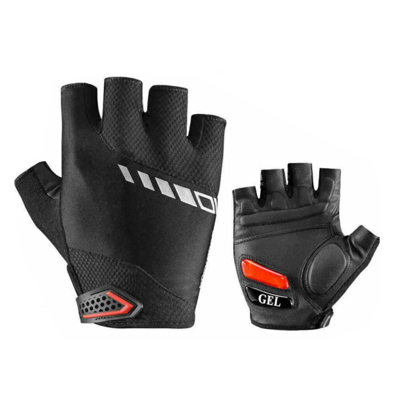 Fietshandschoenen met gel-inzetstukken rockbros