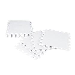 Tapis de Fitness et Exercices Gymnastique Puzzle INDIGO 9 Pièces