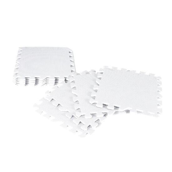 Tapis de Fitness et Exercices Gymnastique Puzzle INDIGO 9 Pièces