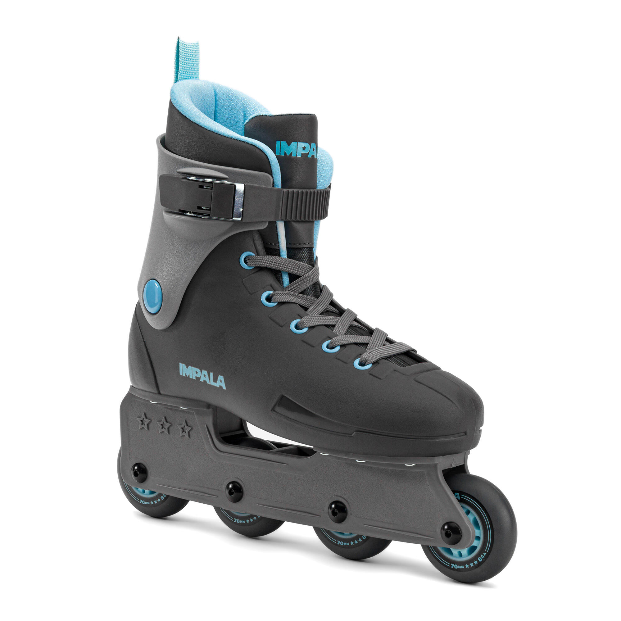Impala - Patins À Roues Alignées Impala Lightspeed Pour Femmes - Rollers En Ligne - Bleu|gris - 40 - Decathlon