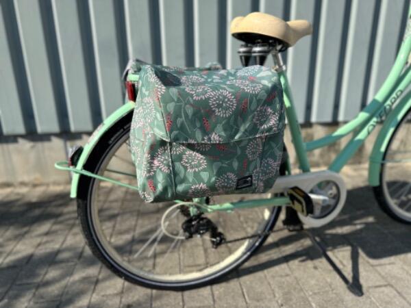 Tussen Particulieren - Oxford Fleur groen damesfiets 3/6