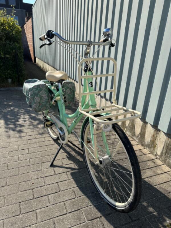 Entre Particuliers - Oxford Fleur vert vélo femme