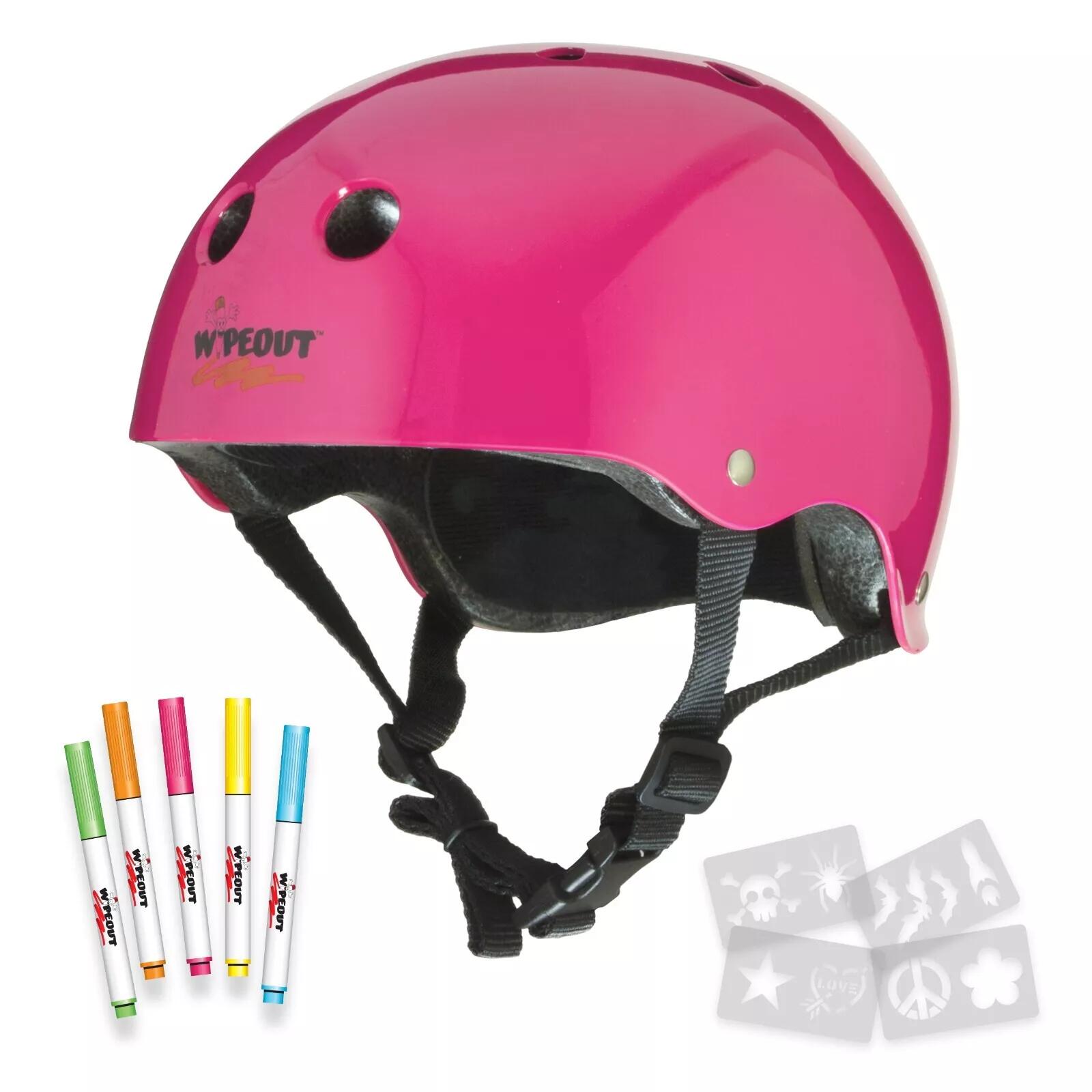 Wipeout Kinder Fahrrad Scooter Skate Helm - Eigene Designs erstellen 5/7