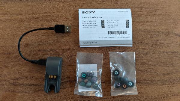 Tussen Particulieren - Waterdichte hooftelefoon voor zwemmen Sony NWWS413 4 Go