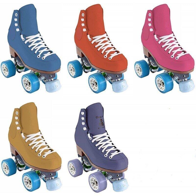 L'ESTEL SKATES - WIFA STREET+STD ELYO - PATIN QUAD STREET ORANGE 2/7
