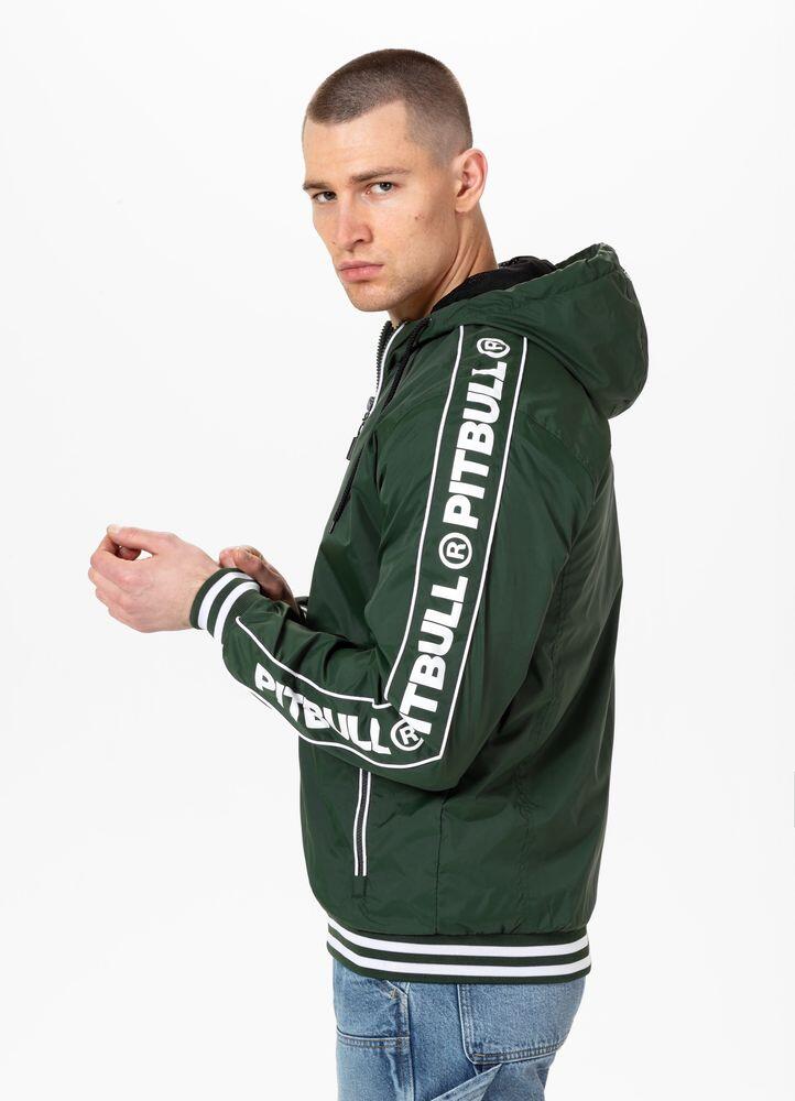 Kurtka przejściowa męska Pitbull z kapturem Whitewood 3/6