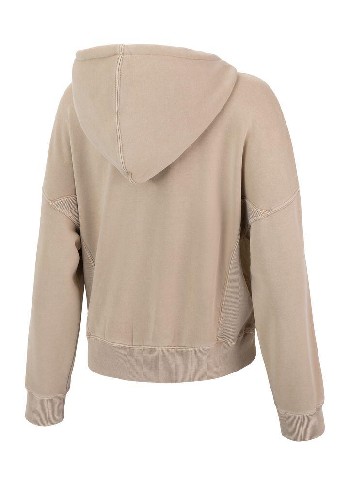 Bluza rozpinana z kapturem damska Pitbull Washed Manzanita 5/6