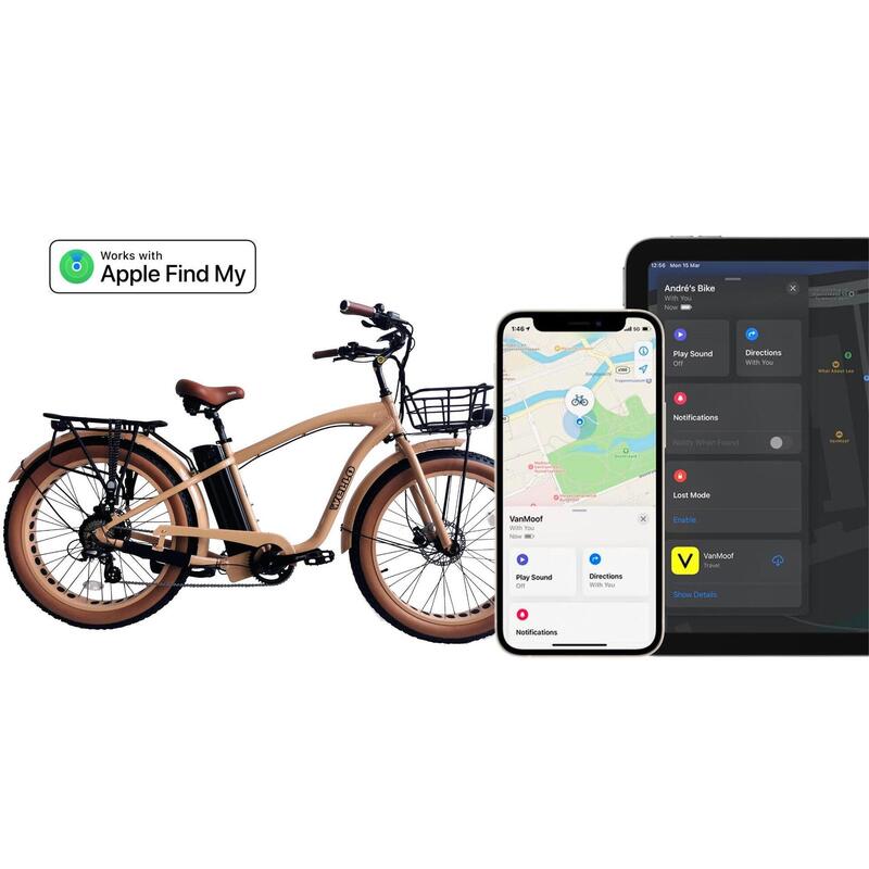 Vélo électrique Fat Bike Connecté
