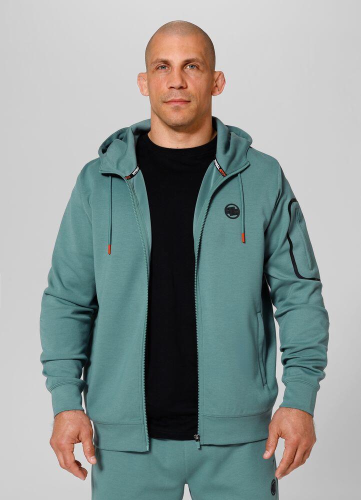 Bluza męska Pitbull rozpinana z kapturem Explorer 3/6