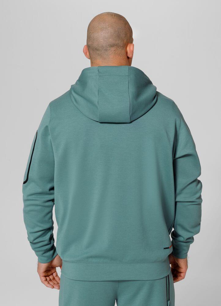 Bluza męska Pitbull rozpinana z kapturem Explorer 2/6