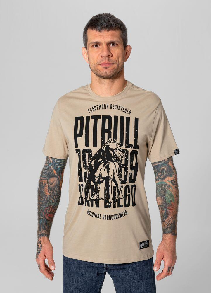 Koszulka męska Pitbull San Diego Dog