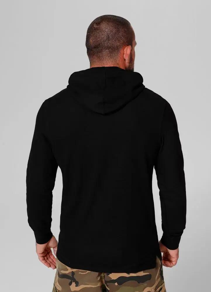 Bluza męska Pitbull z kapturem Pique Rockey 2/6