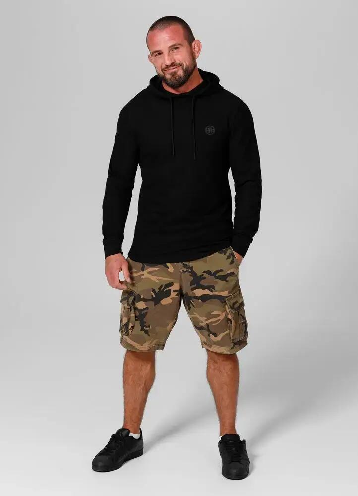 Bluza męska Pitbull z kapturem Pique Rockey 3/6