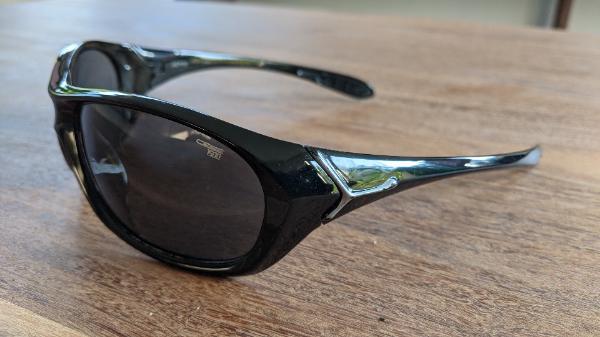 Entre Particuliers - Lunettes de soleil Cebe Haka Matte Black Silver 15 2/3