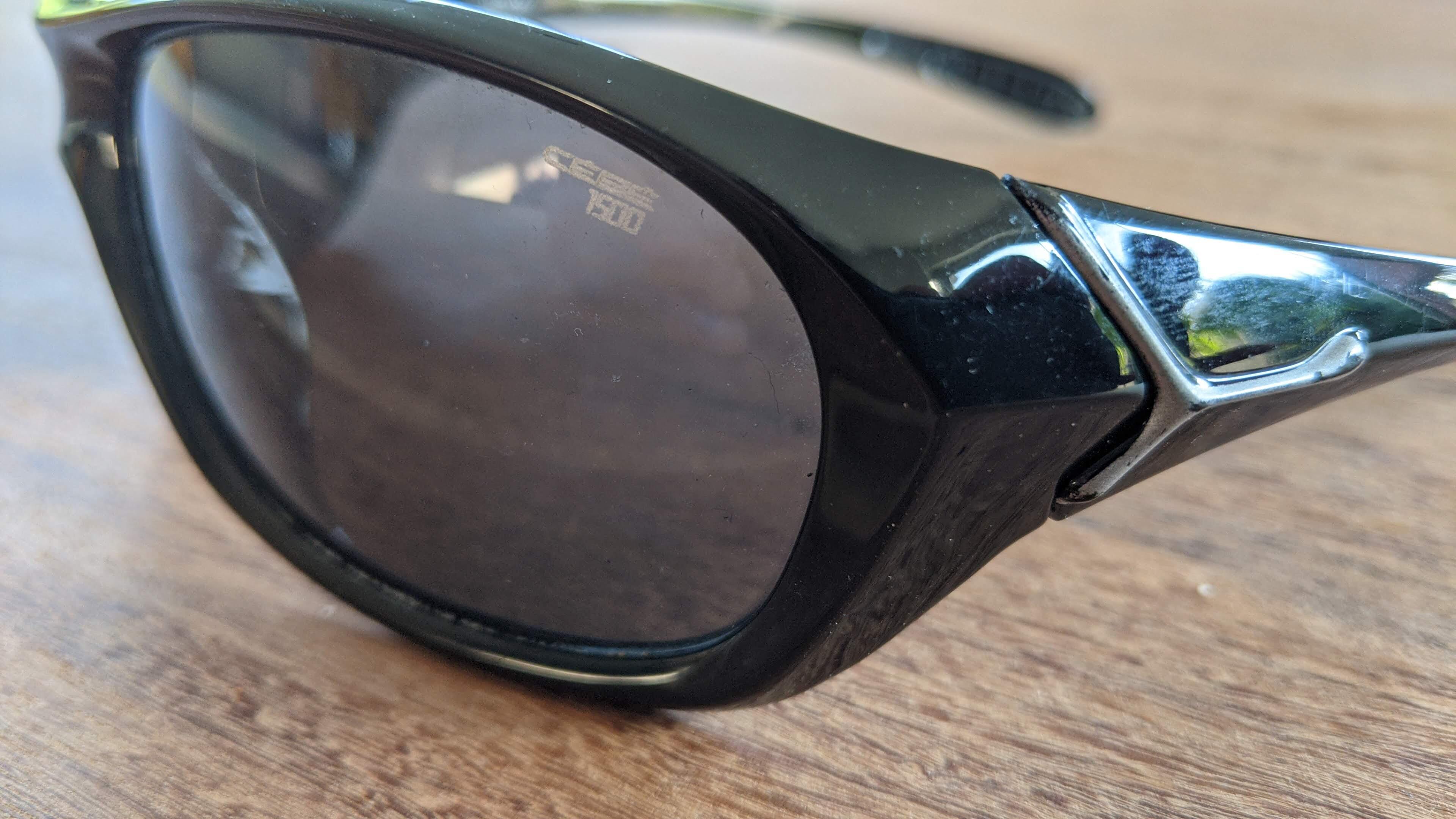 Entre Particuliers - Lunettes de soleil Cebe Haka Matte Black Silver 15 3/3