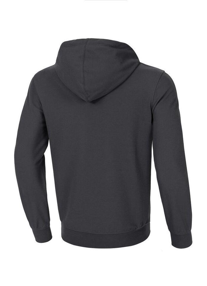 Bluza męska Pitbull rozpinana z kapturem Pique Rockey