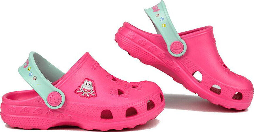 Coqui chanclas infantiles CoquiAir motivo rana