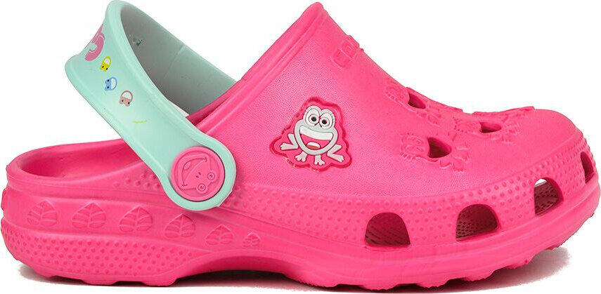 Sabots Coqui enfants CoquiAir motif grenouille 2/3