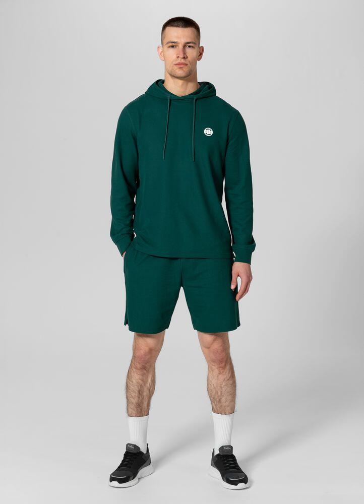 Bluza męska Pitbull z kapturem Pique Rockey 3/6