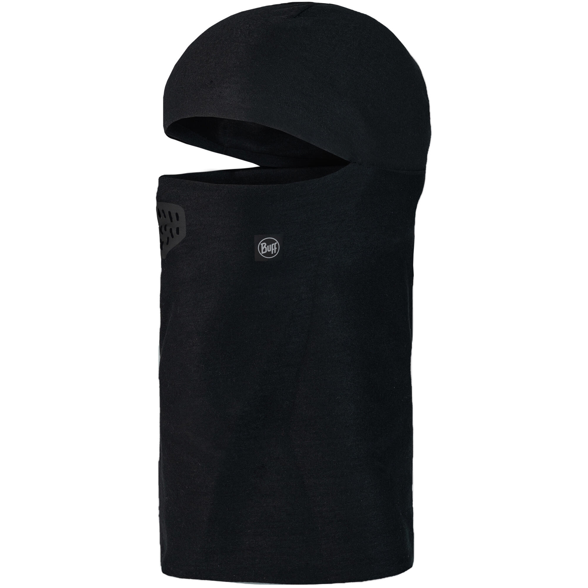 Kominiarka dziecięca buff thermonet hinged balaclava - solid black