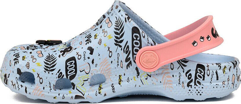 Coqui Little Frog Game Over ciabattine per bambini 3/3