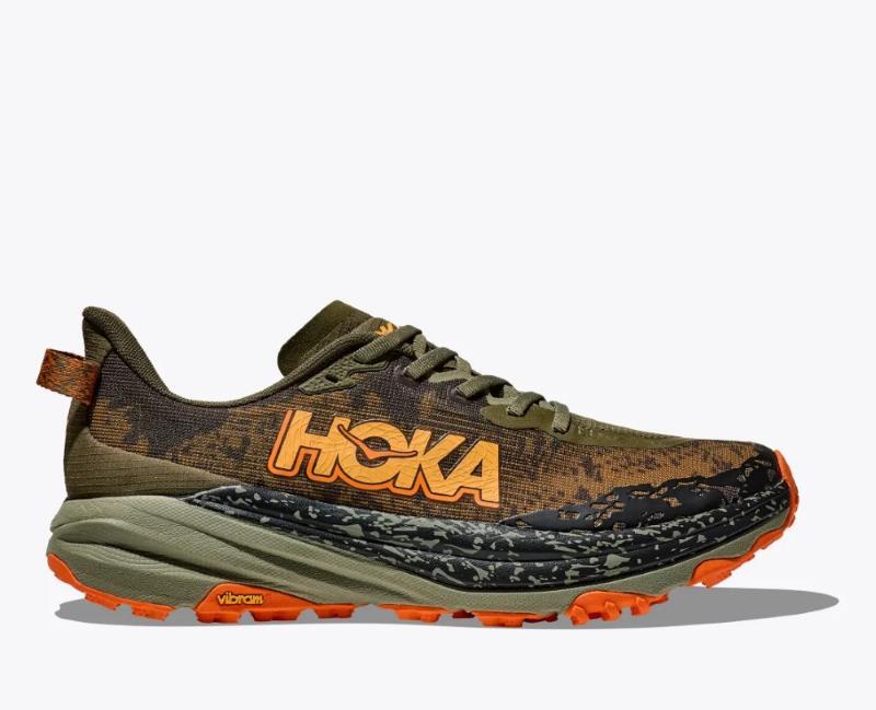 Zapatillas para Hombre Hoka Speedgoat 6 Verde