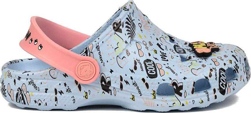 Coqui Little Frog Game Over ciabattine per bambini 2/3