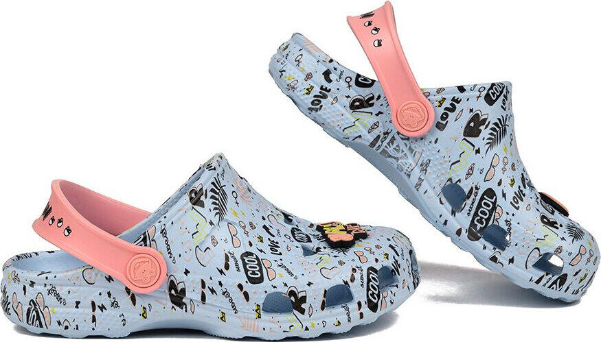 Sabot infantil Coqui en CoquiAir, correa giratoria, suela antichoque