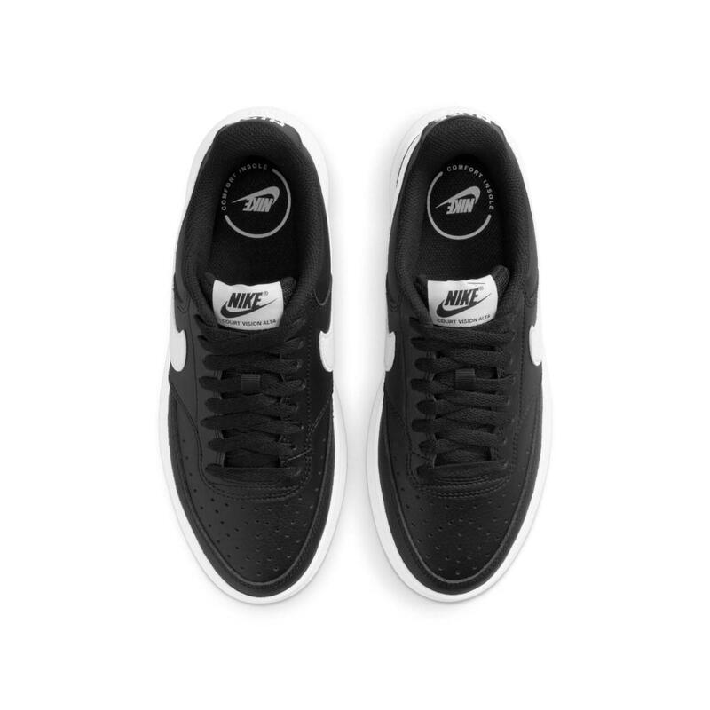 Zapatillas NIKE  Court Vision Negro  Mujer