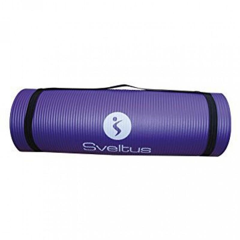 Mata fitnessowa Sveltus Training 180x60x1 cm fioletowa