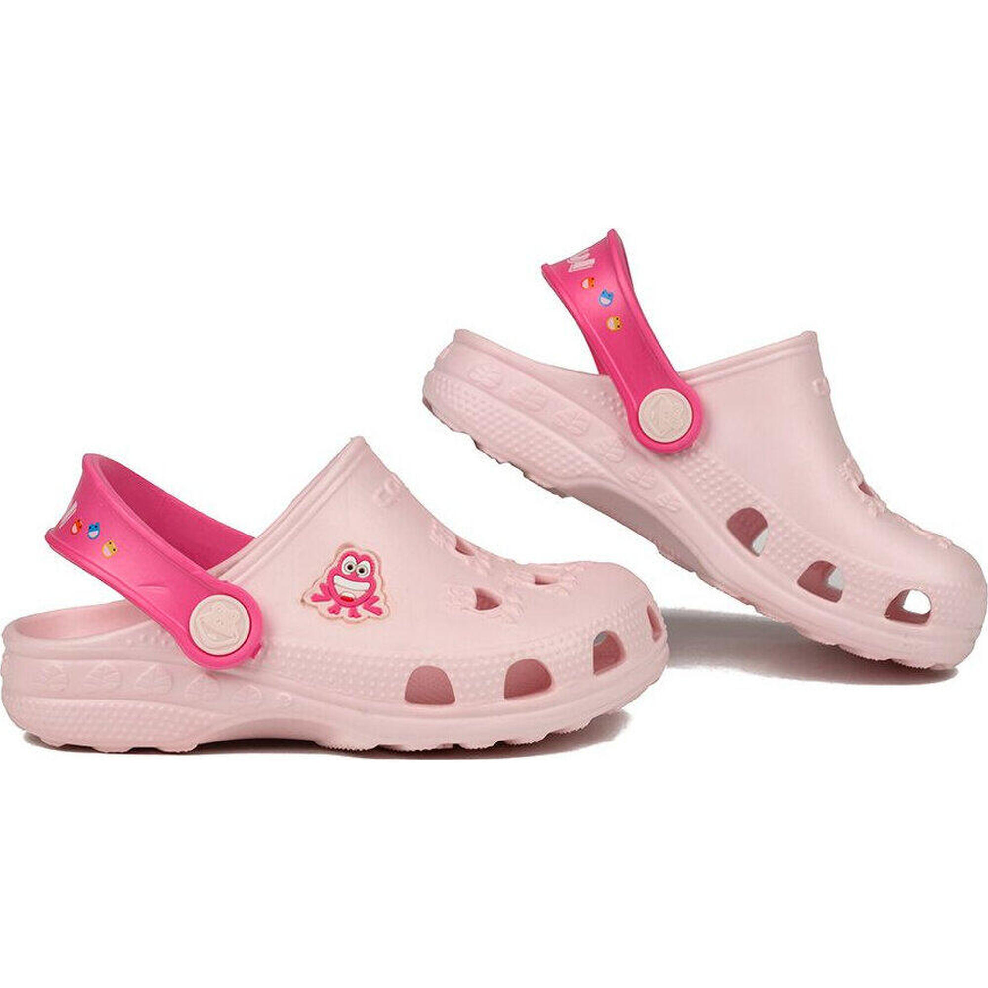 Coqui - Coqui Little Frog Sabots Fille Blassrosa/lt. Fuchsia Taille 31/32 - Claquettes - Rose - 31,5 Cm - Decathlon
