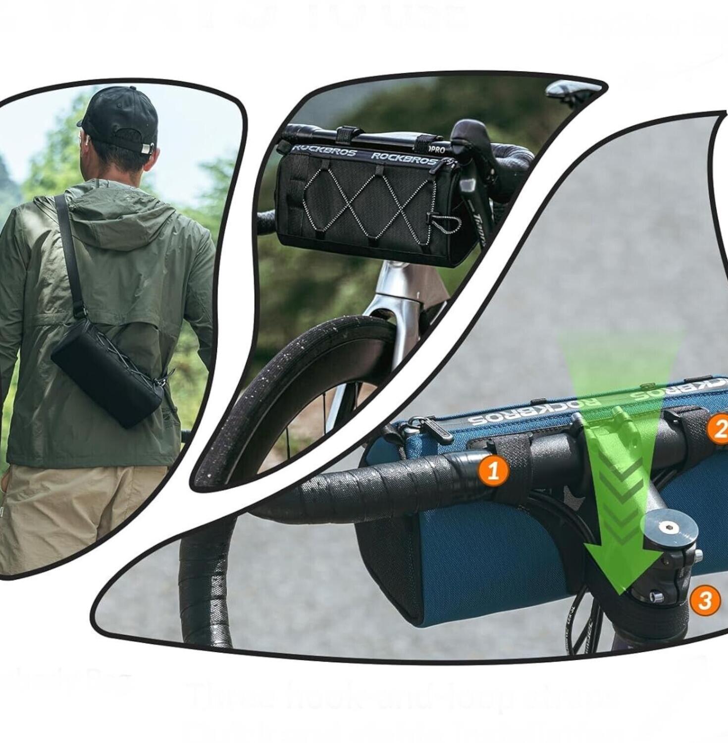Lenkertasche für Fahrrad Rockbros 4/7