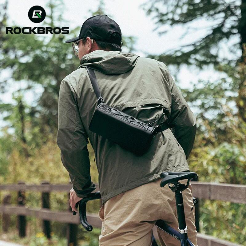 Sacoche de guidon pour vélo Rockbros
