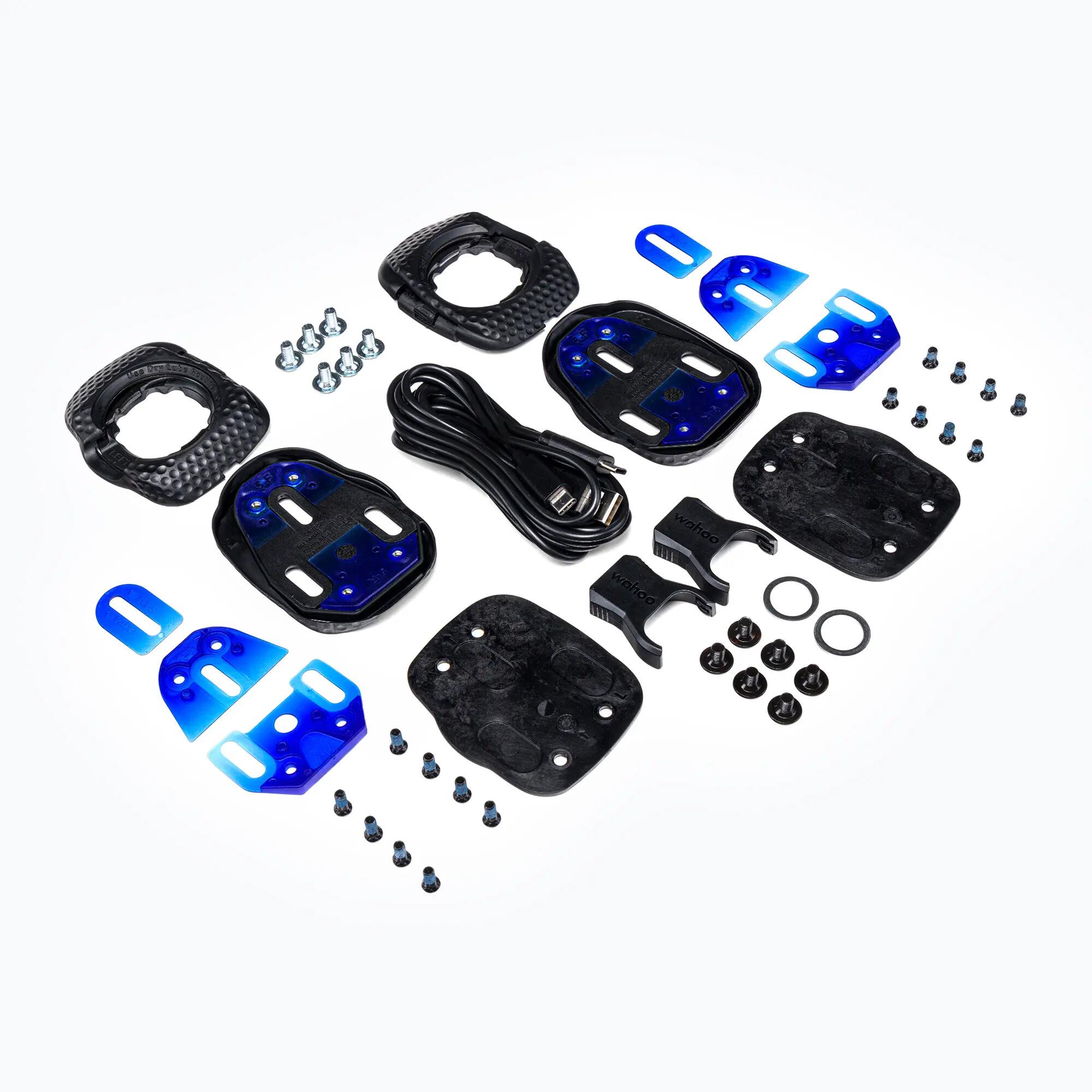 Pedales de bicicleta con medición de potencia Wahoo Speedplay Powerlink Zero 4/5
