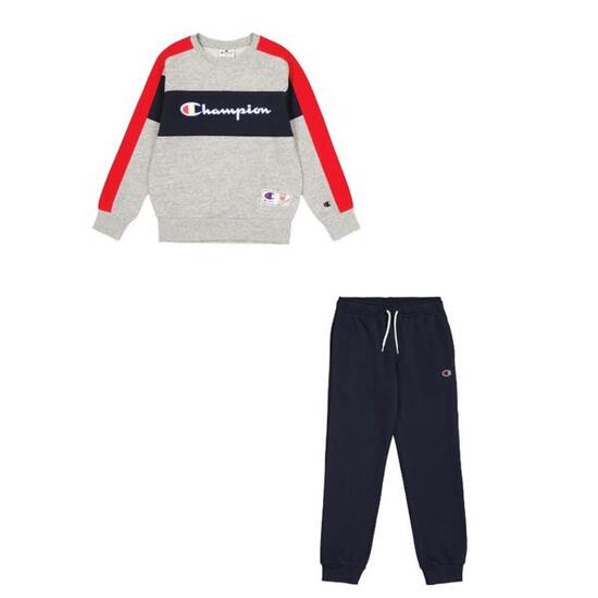 Tuta Champion modello 306862-EM021 per unisex ragazzi