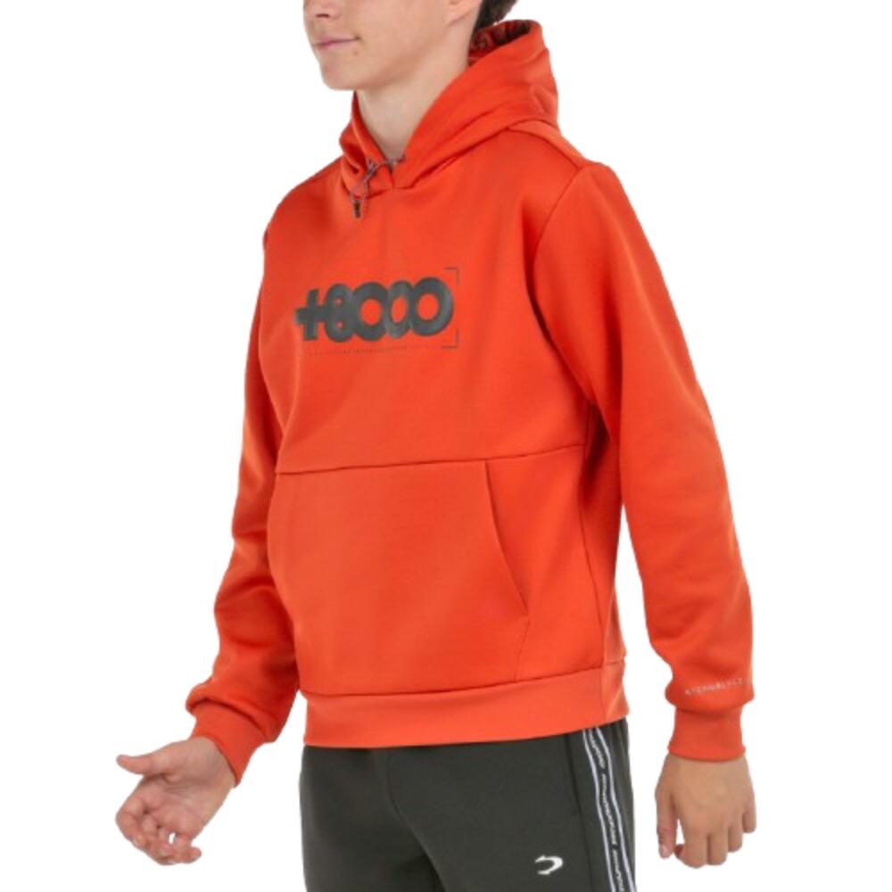 Felpa con cappuccio 8000 modello CH01413000 per ragazzi 2/4