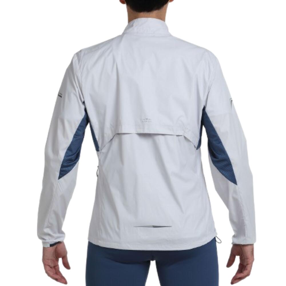 Cortavientos Outdoor Hombre +8000 GOSLA. Gris perla 4/4