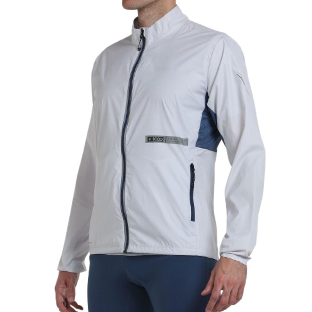 Cortavientos Outdoor Hombre +8000 GOSLA. Gris perla 2/4