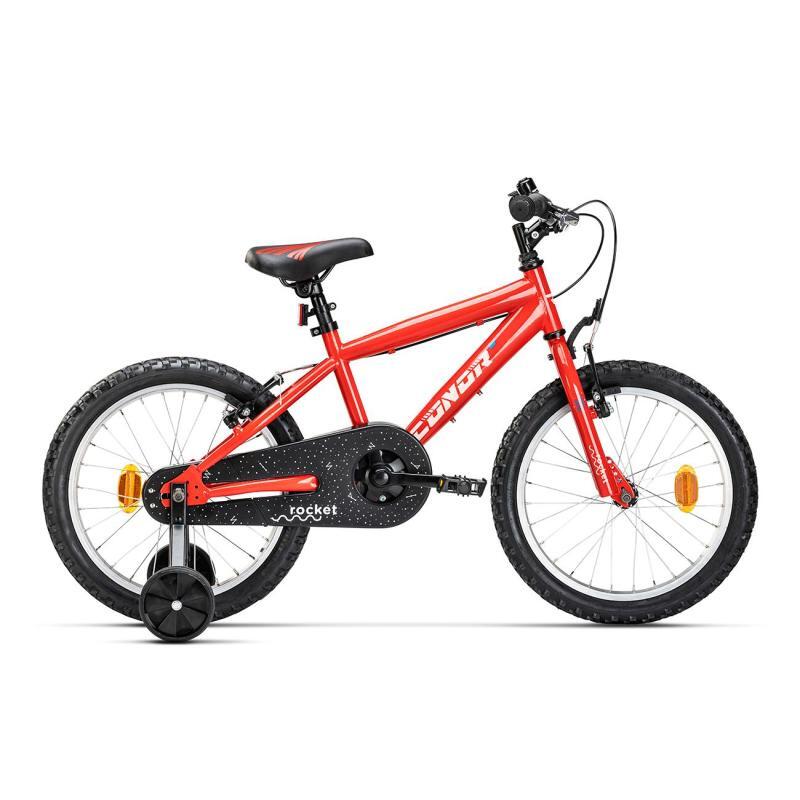 Bicicleta 18" ROCKET  Rojo  Conor