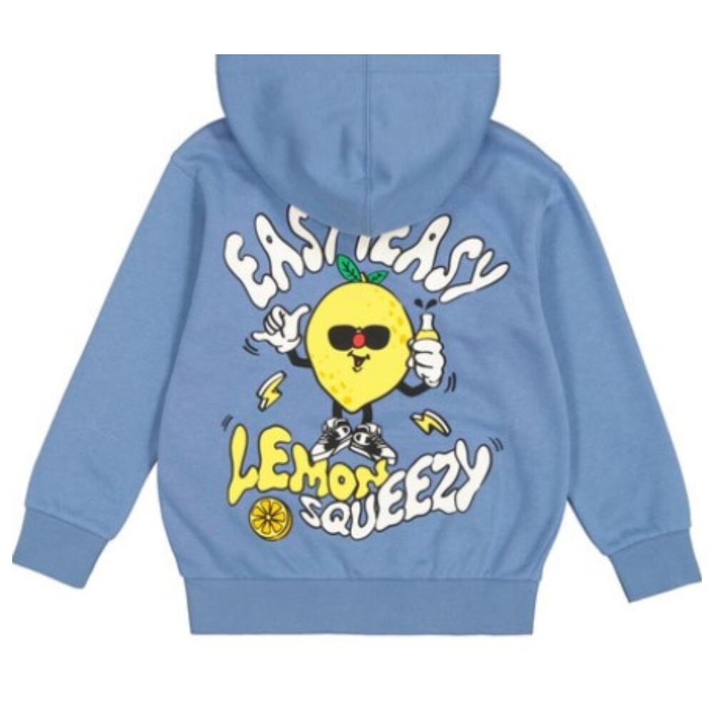 Felpa con cappuccio Champion modello 306908-BS099 per unisex ragazzi 2/5