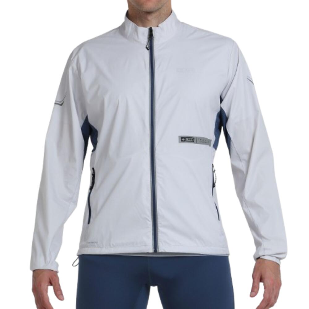 Cortavientos Outdoor Hombre +8000 GOSLA. Gris perla 1/4