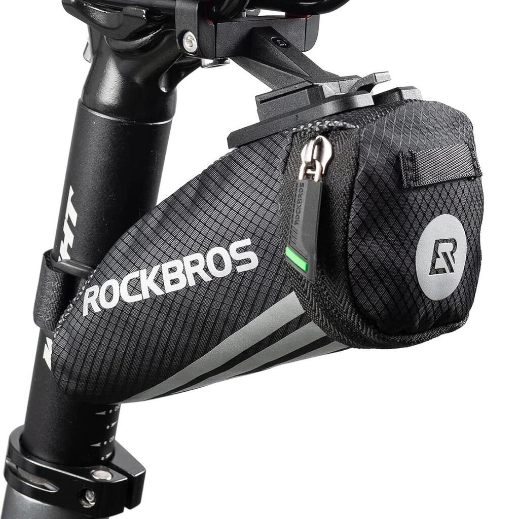Rockbros Under-Seat Bike Bag - Black