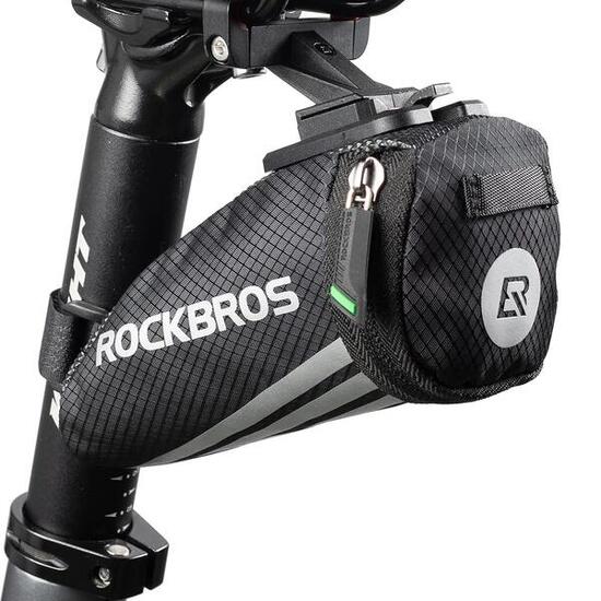 Borsa da bici Rockbros C40 sotto la sella - nera