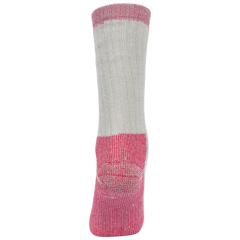 Chaussettes De Randonnée DLX Femme (Gris Chiné)