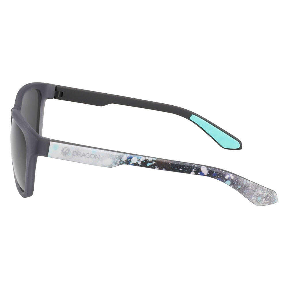 DUNE Gafas de sol unisex - Grey Crystal/Seafoam Iguchi/Lumalens Smoke 3/4