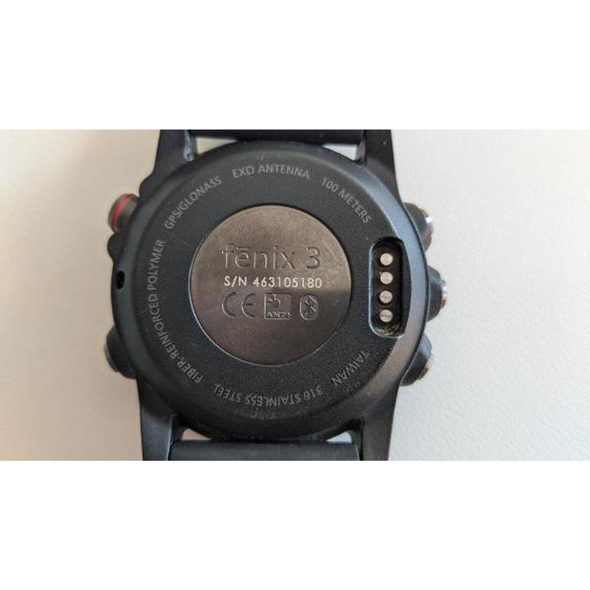 Tussen Particulieren - Garmin fenix 3HR Sapphire sport/smartwatch met navigatie