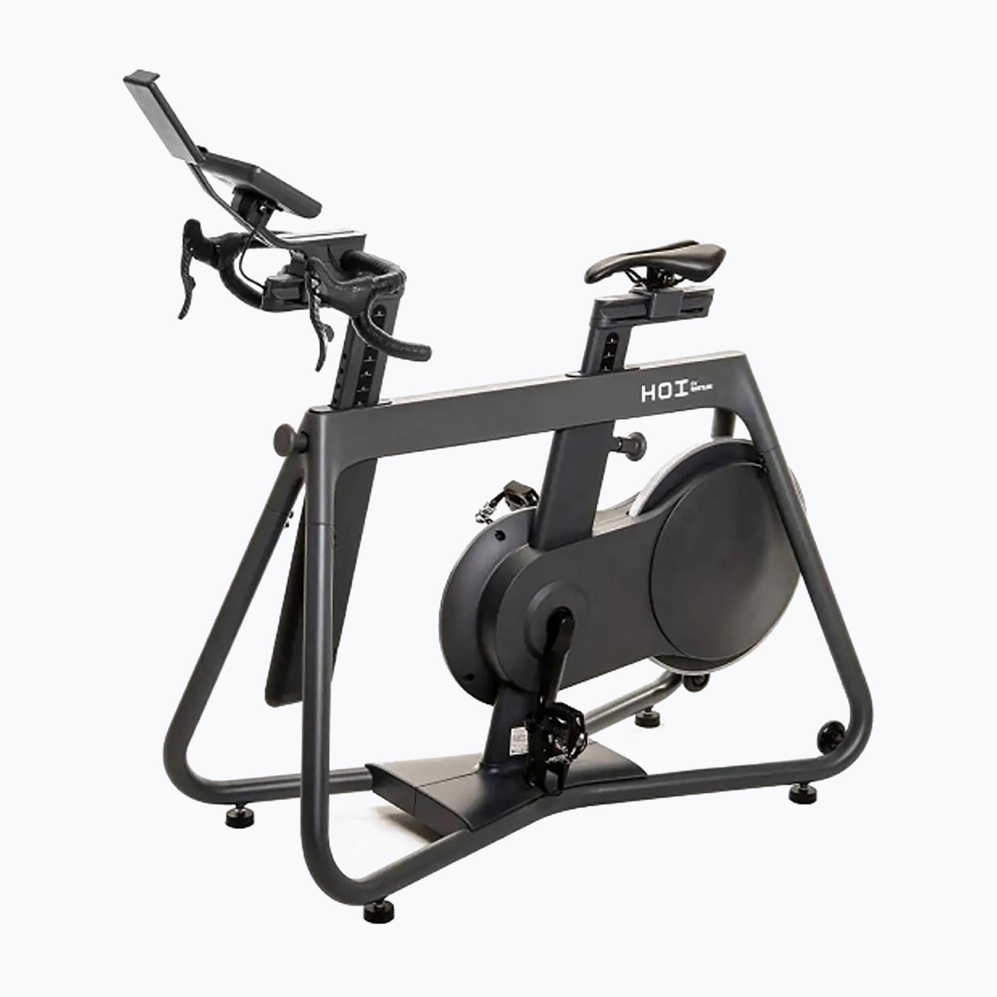 Bicicleta de spinning KETTLER Hoi Frame+ stone