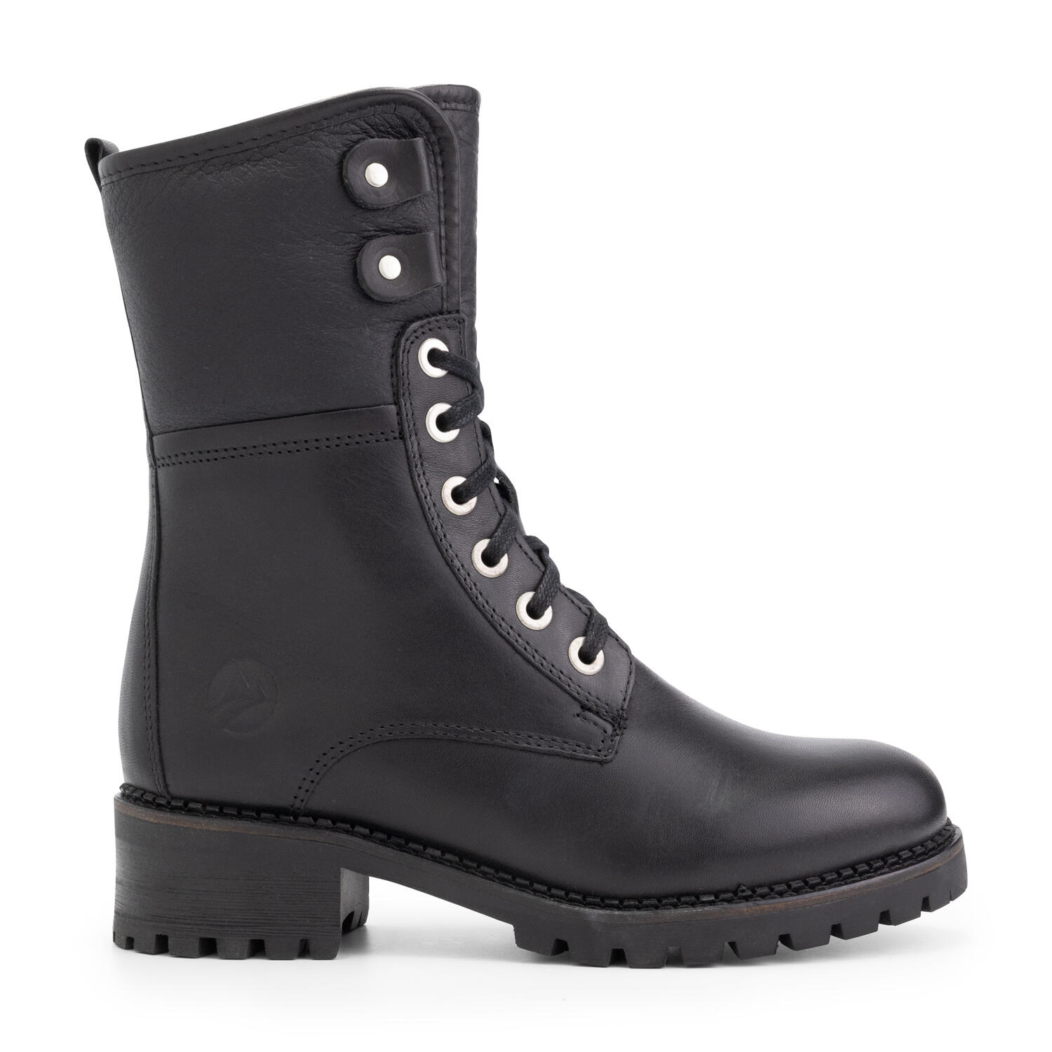 TRAVELIN' Travelin' Myre Lady Black Lace-up boot casual